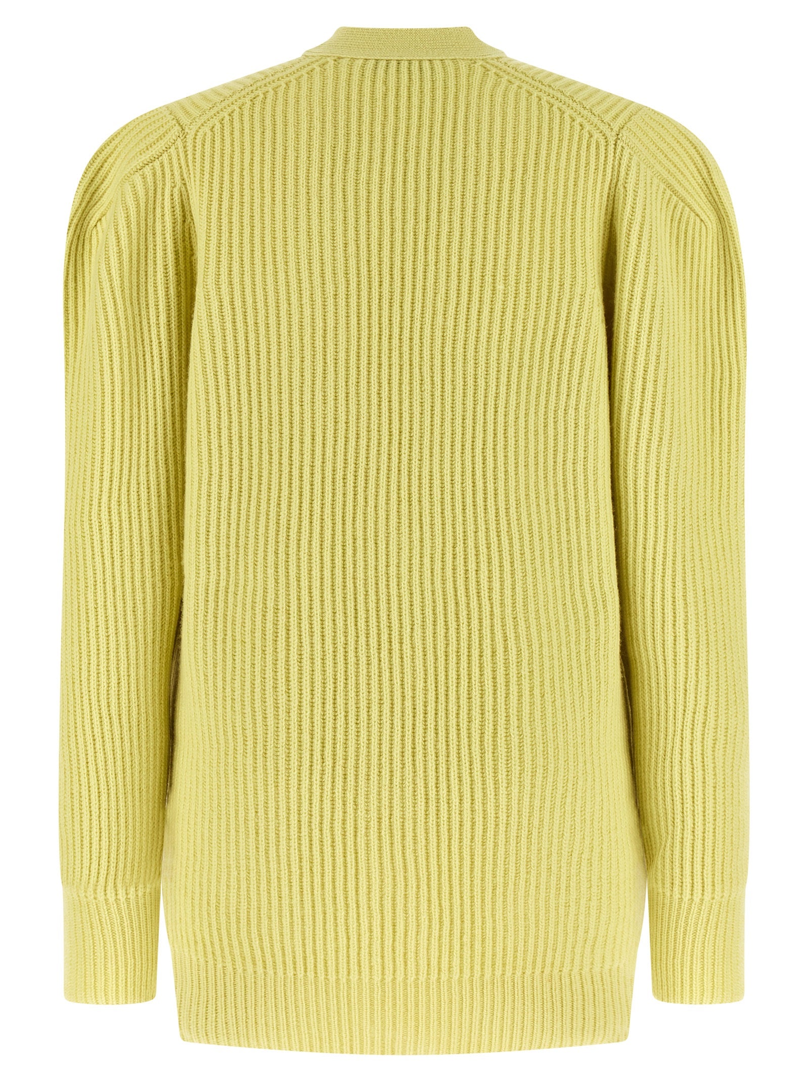 Stella McCartney Bicolor Virgin Wool Women's Cardigan