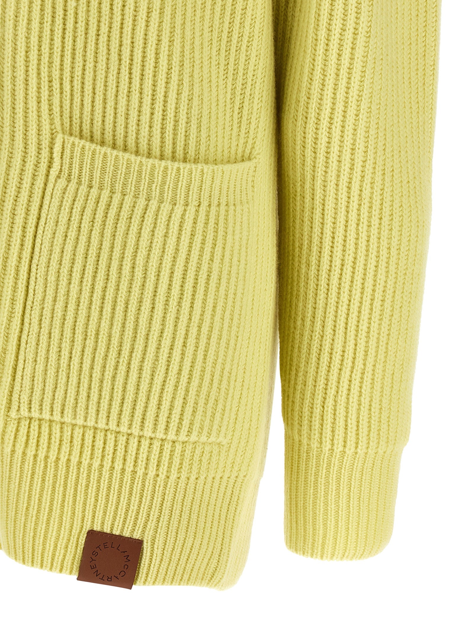 Stella McCartney Bicolor Virgin Wool Women's Cardigan