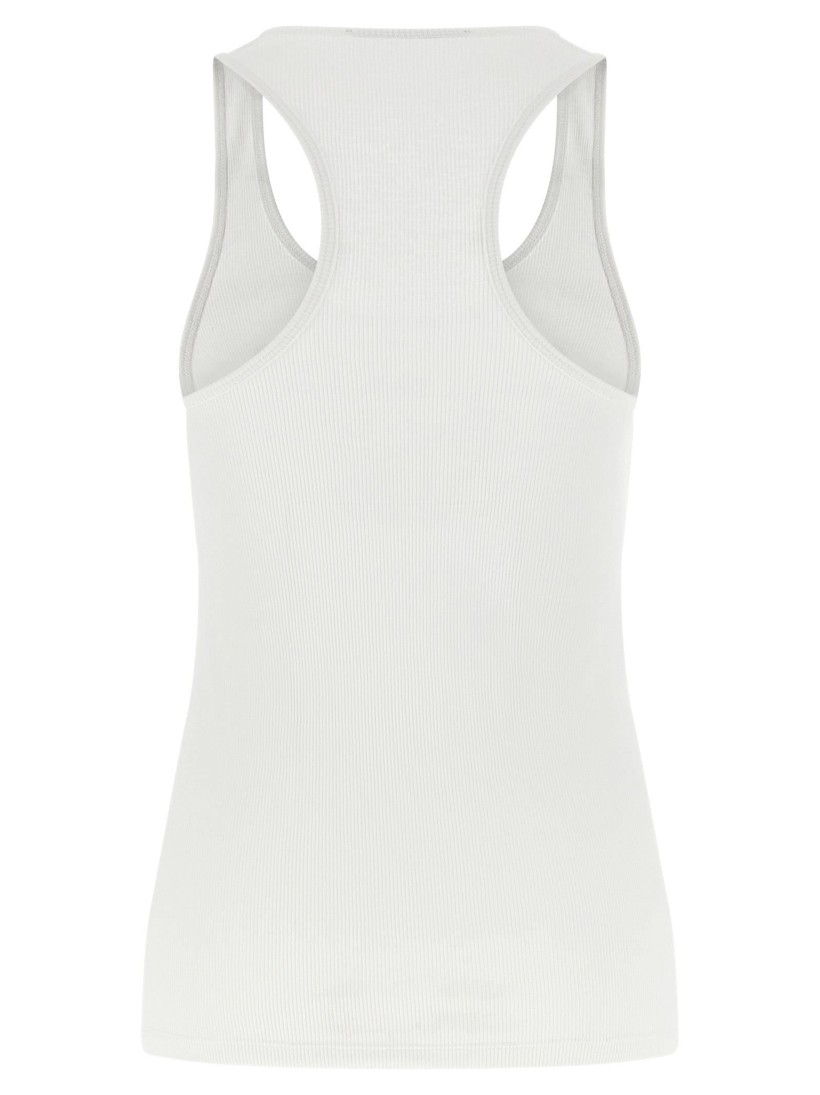 Stella McCartney White Cotton Tank Women's Tops