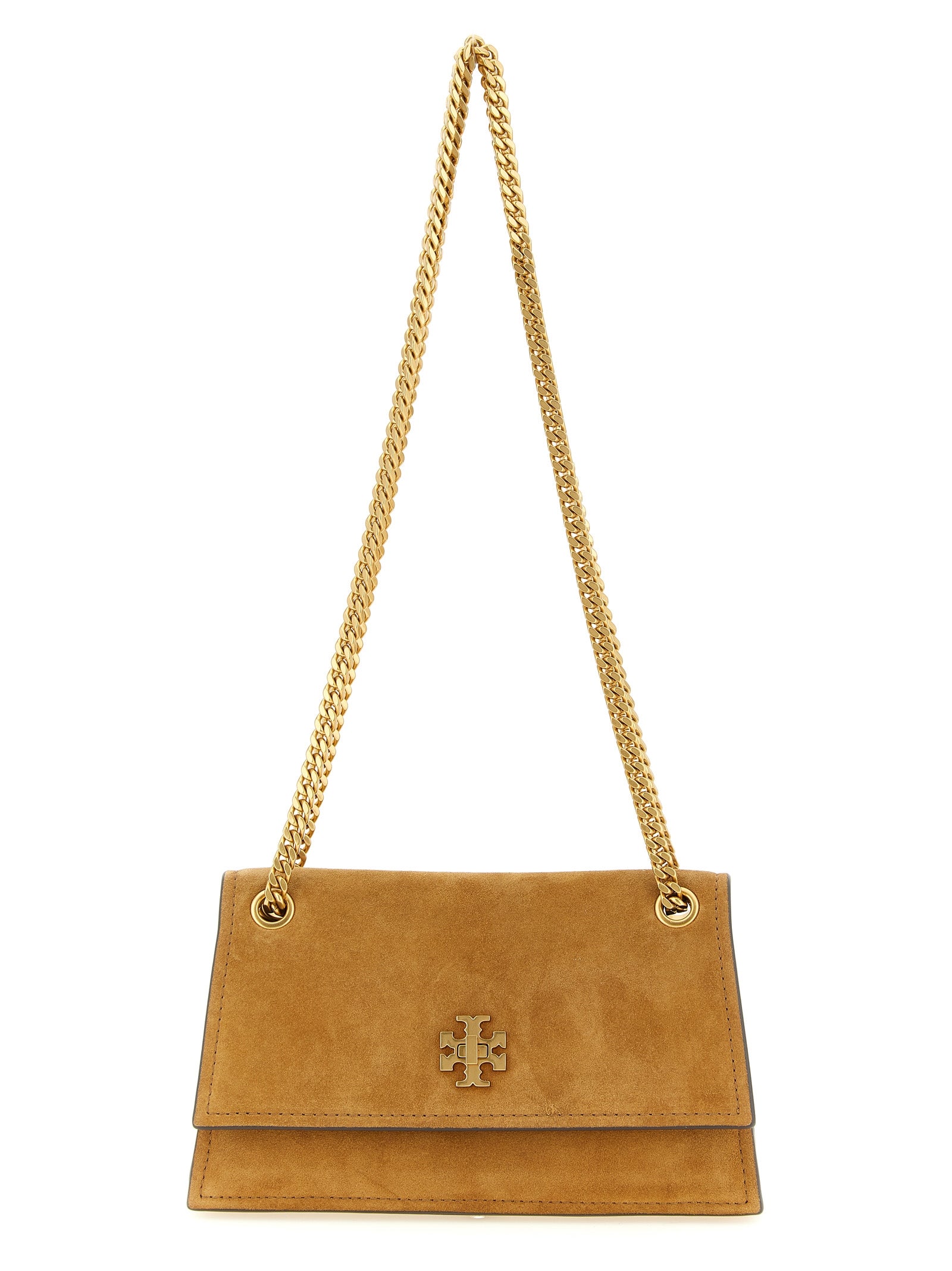 Tory Burch Brown Calfskin Shoulder Women's Bag