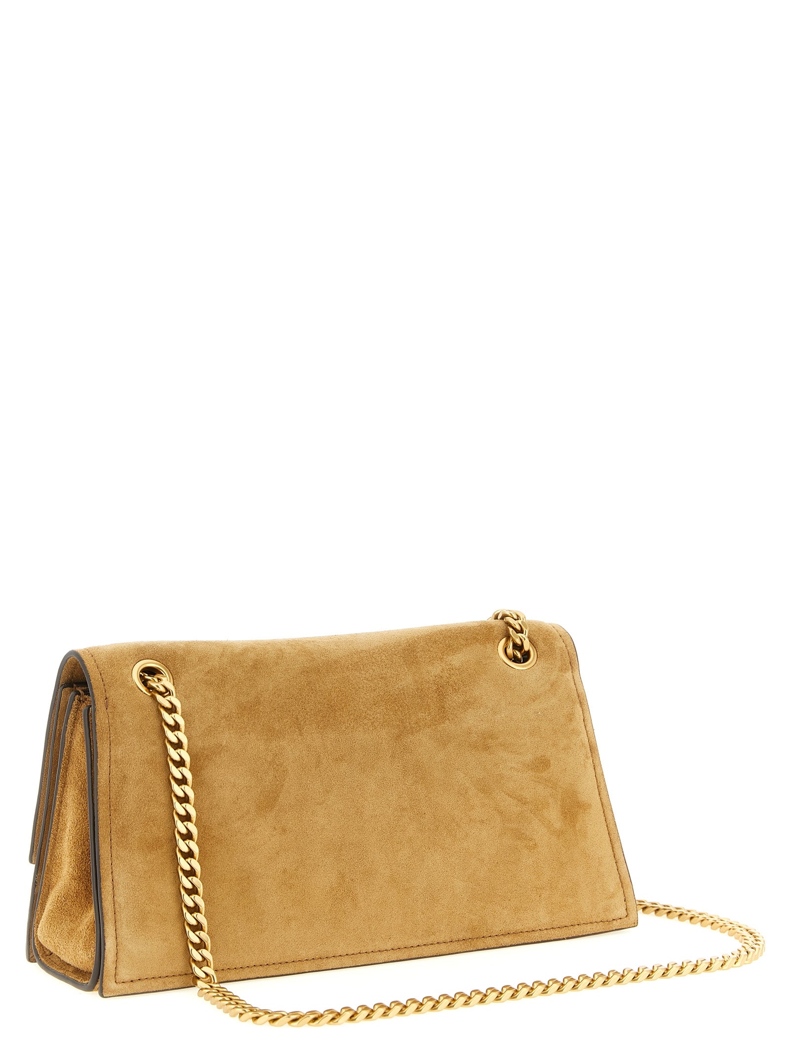 Tory Burch Brown Calfskin Shoulder Women's Bag