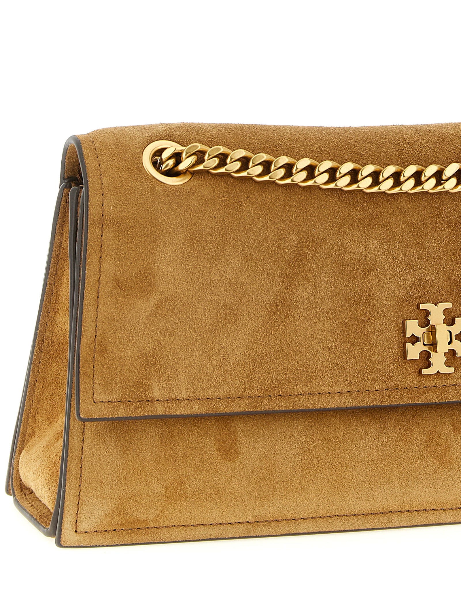 Tory Burch Brown Calfskin Shoulder Women's Bag