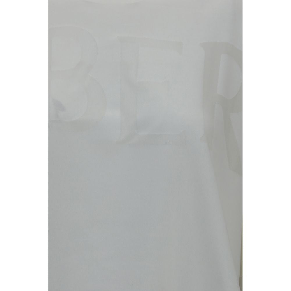 Burberry White Cotton Women's T-Shirt