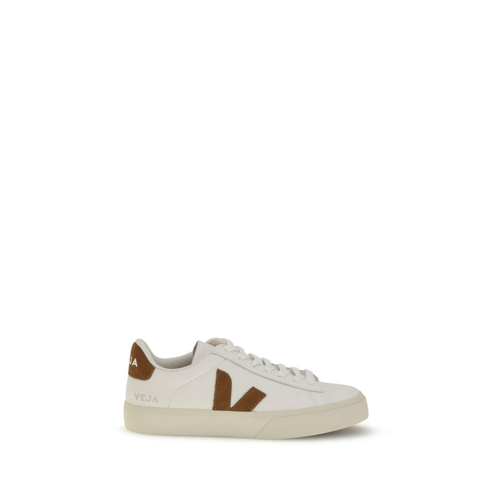 Veja White Leather Women's Sneakers
