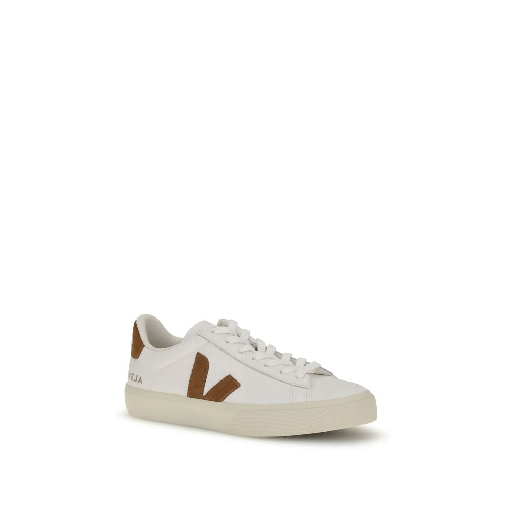 Veja White Leather Women's Sneakers