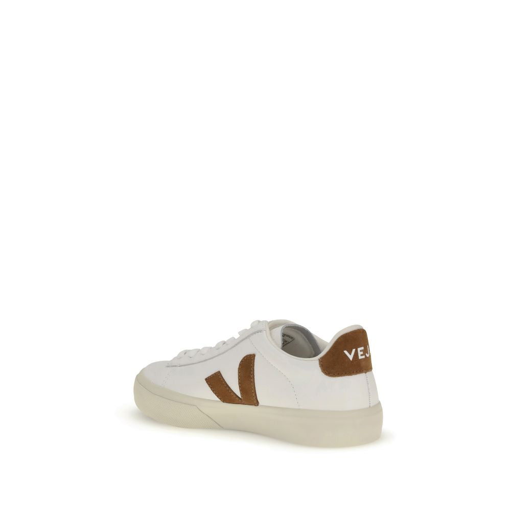 Veja White Leather Women's Sneakers