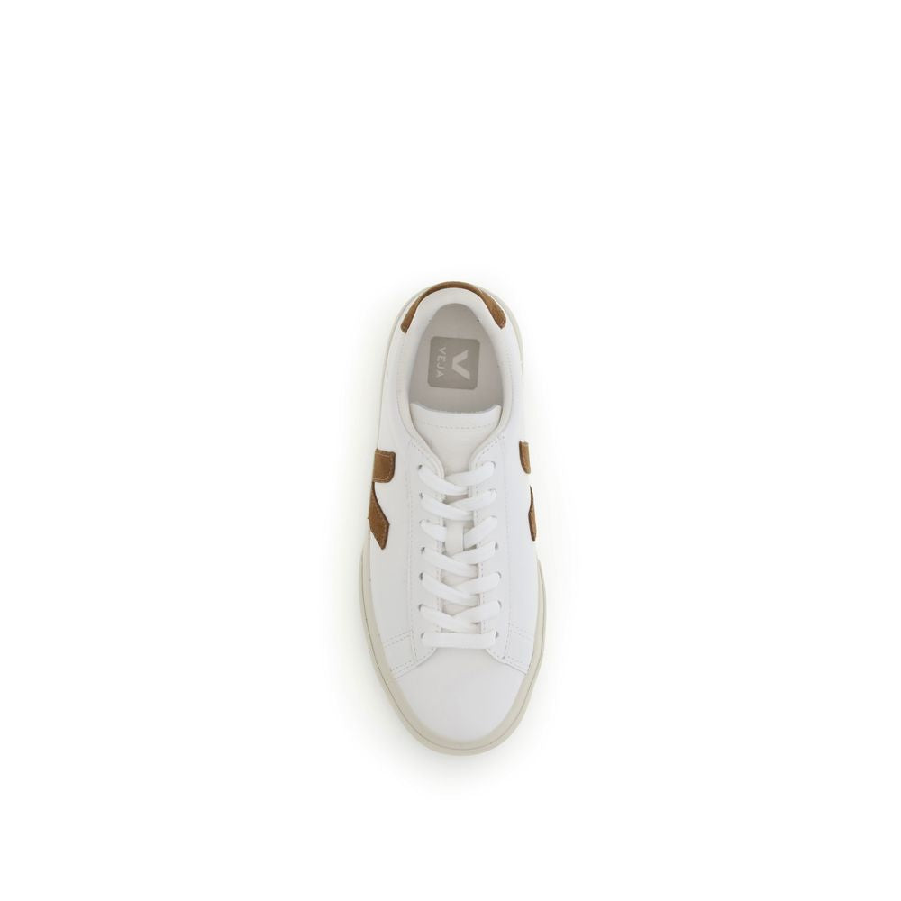 Veja White Leather Women's Sneakers
