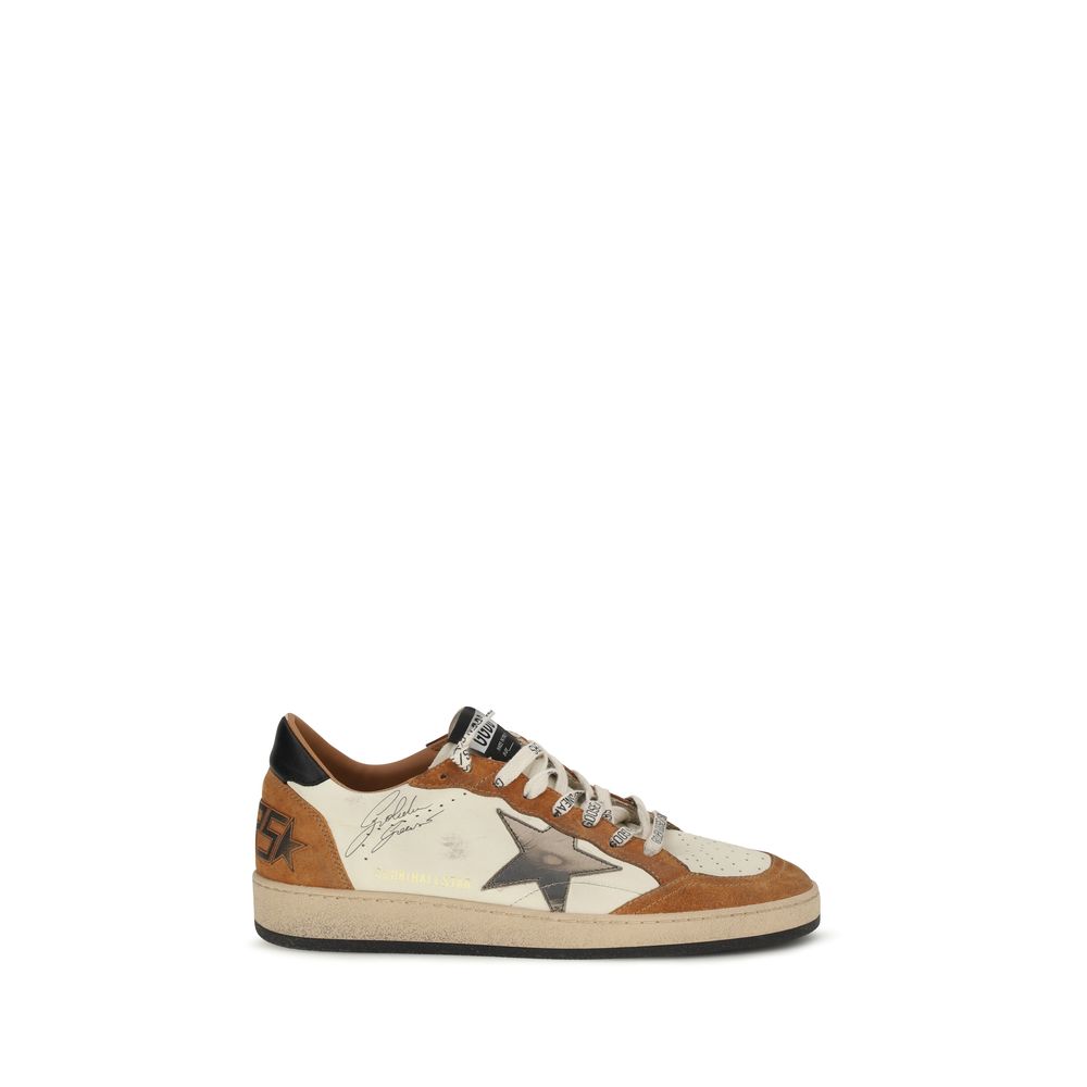 Golden Goose Multicolor Calf Leather Bos Taurus Men's Sneakers