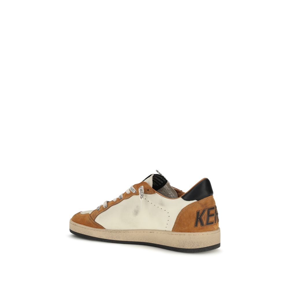 Golden Goose Multicolor Calf Leather Bos Taurus Men's Sneakers