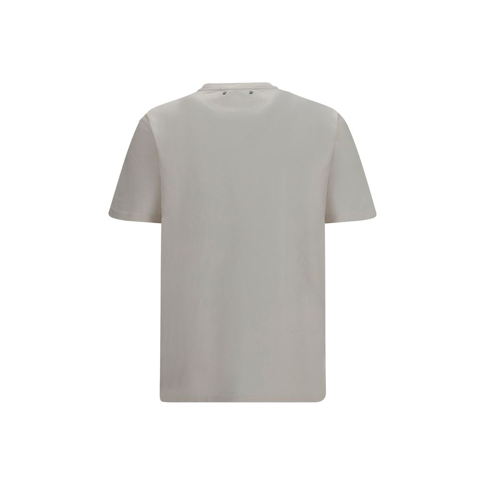 Golden Goose White Cotton Men's T-Shirt
