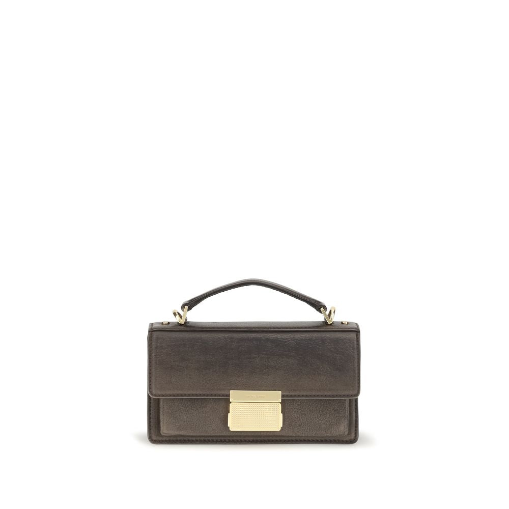 Golden Goose Brown Calf Leather Bos Taurus Women's Handbag