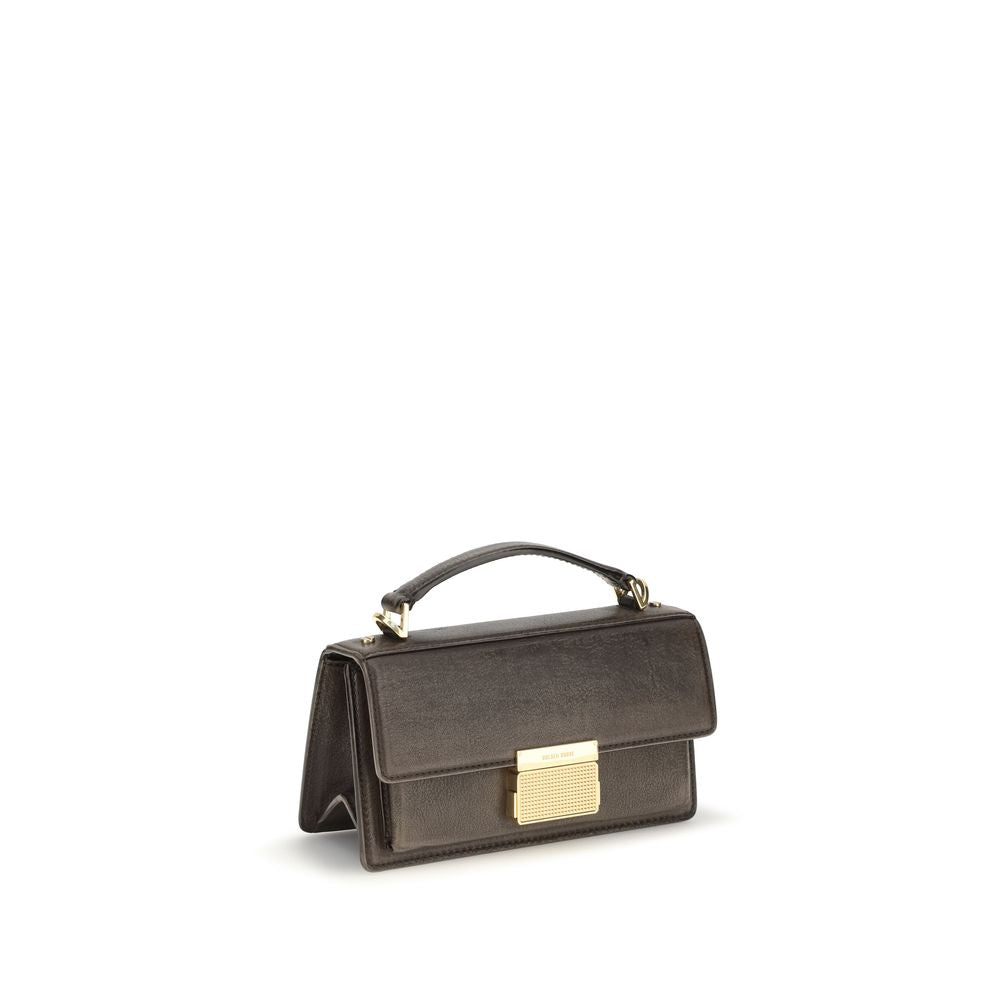 Golden Goose Brown Calf Leather Bos Taurus Women's Handbag