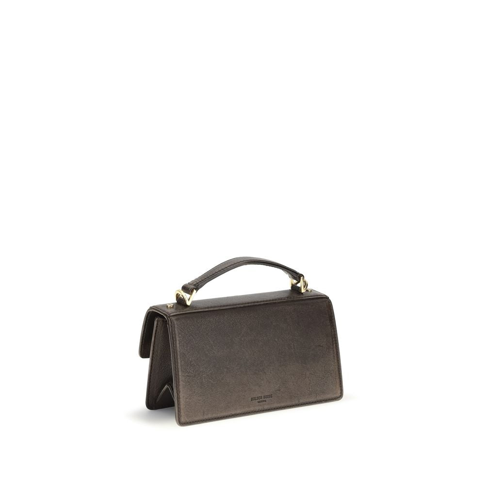 Golden Goose Brown Calf Leather Bos Taurus Women's Handbag