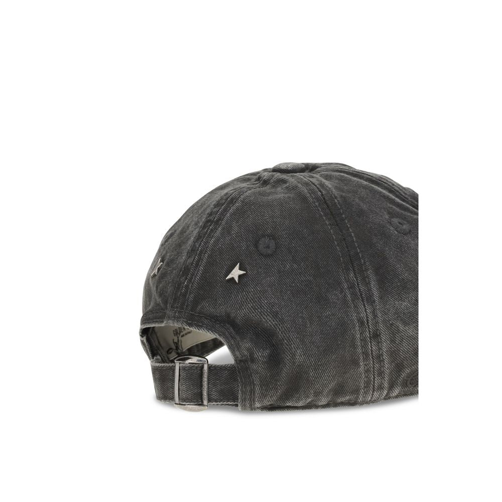 Golden Goose Gray Cotton Cap (Baseball Women's Hat)