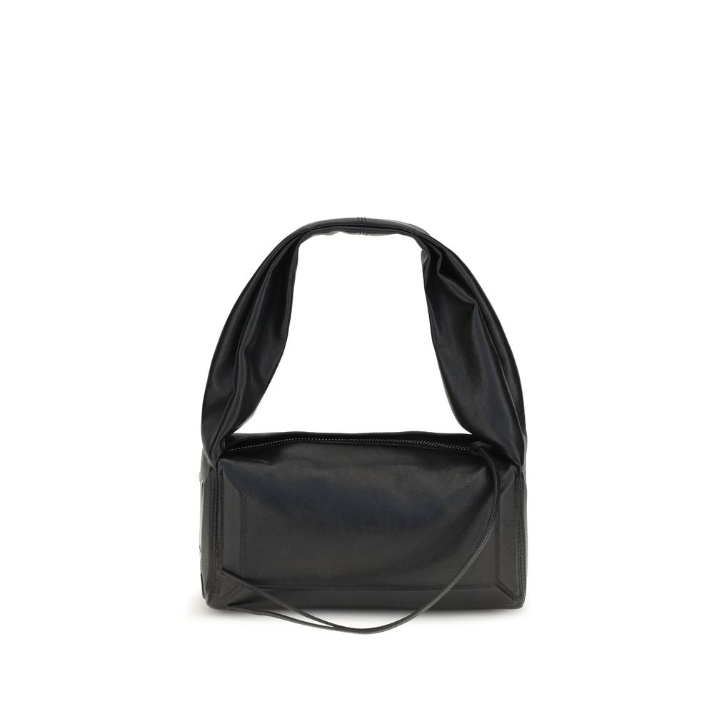 Maison Margiela Black Leather Women's Handbag