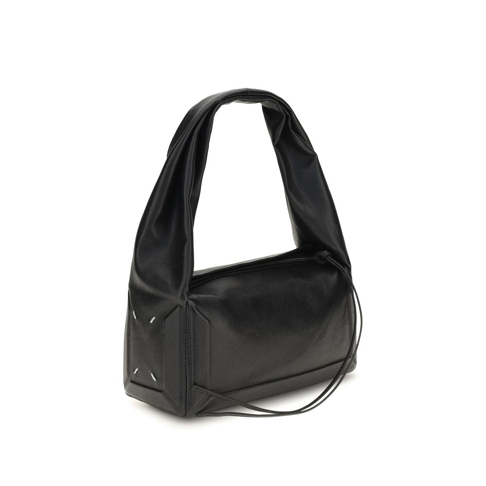 Maison Margiela Black Leather Women's Handbag