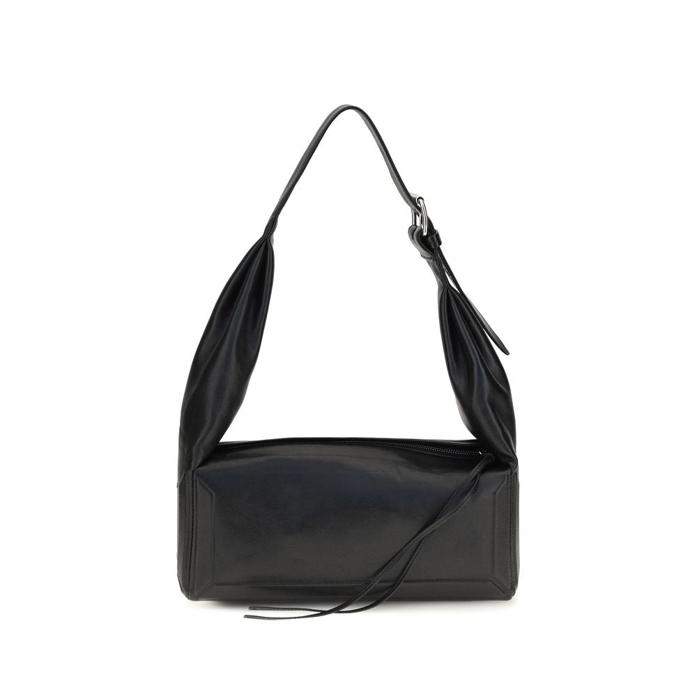 Maison Margiela Black Leather Shoulder Women's Bag