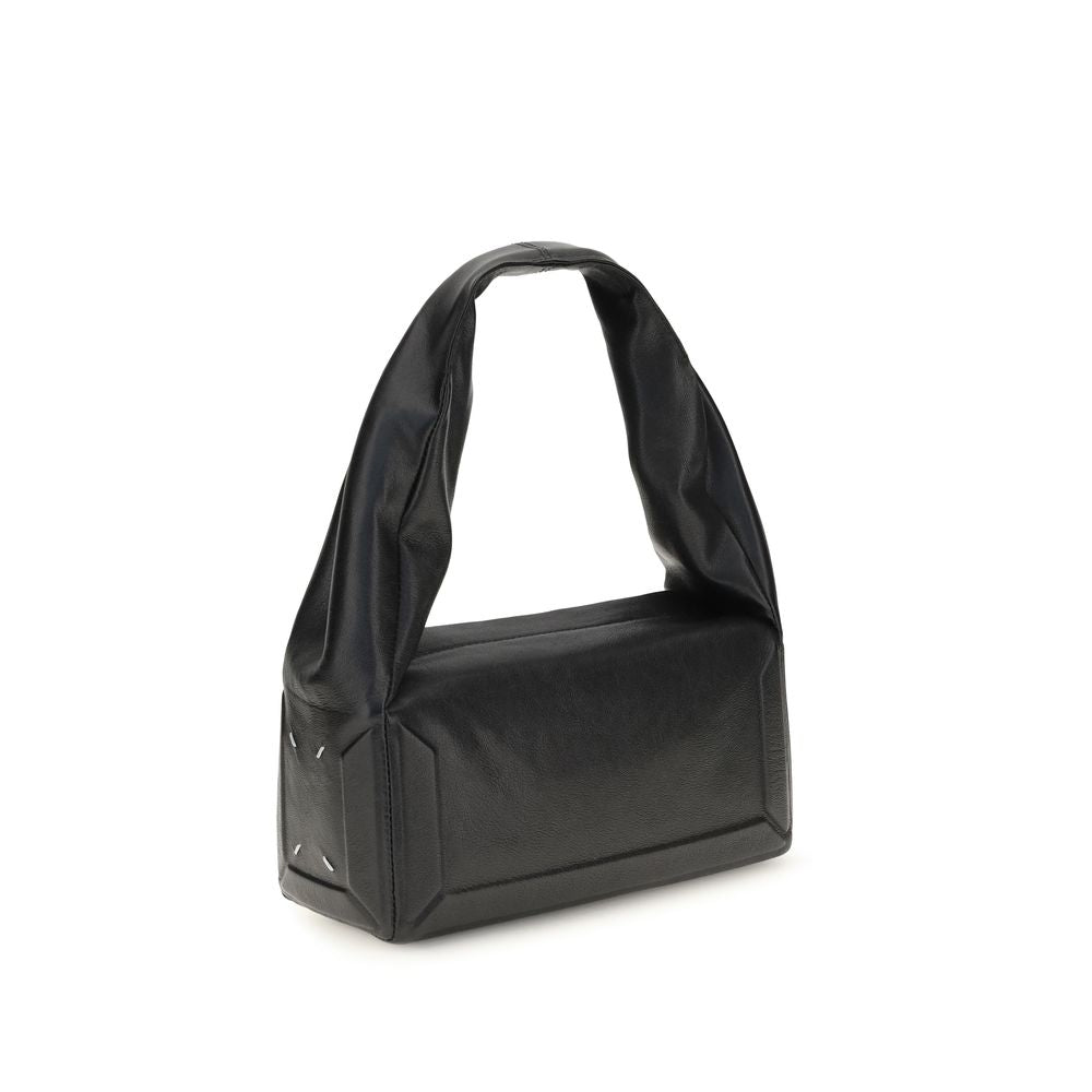 Maison Margiela Black Leather Women's Handbag