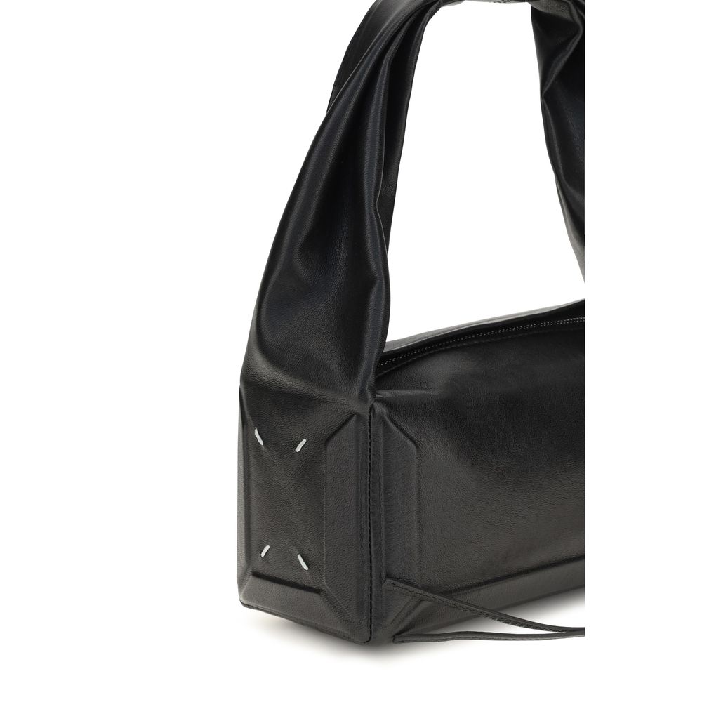 Maison Margiela Black Leather Women's Handbag