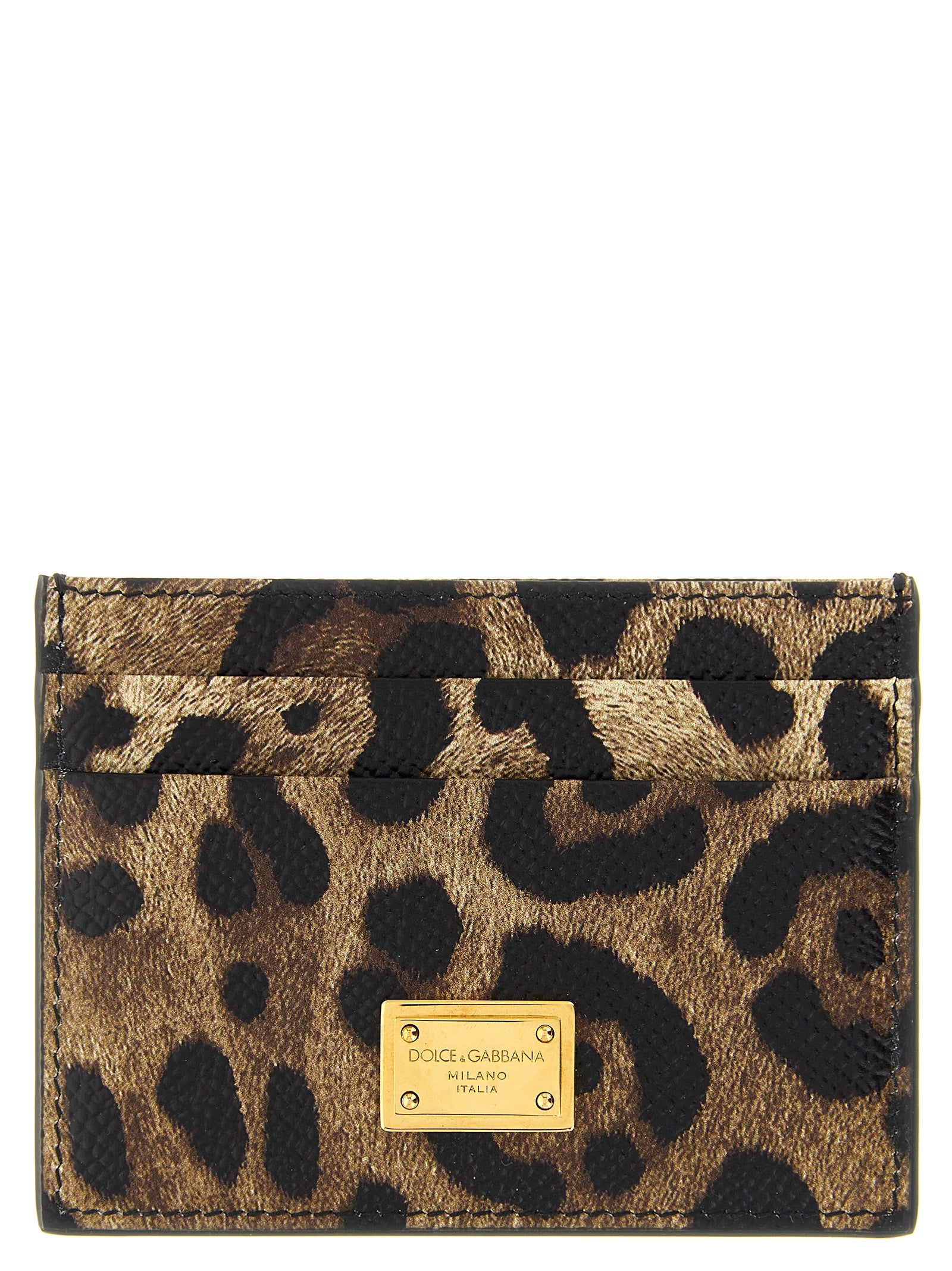 Dolce & Gabbana Multicolor Calfskin Women's Cardholder