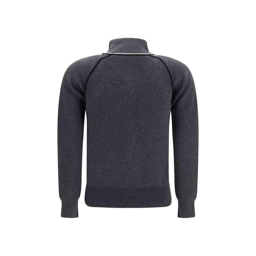 Isabel Marant Étoile Gray Cotton Women's Sweatshirt