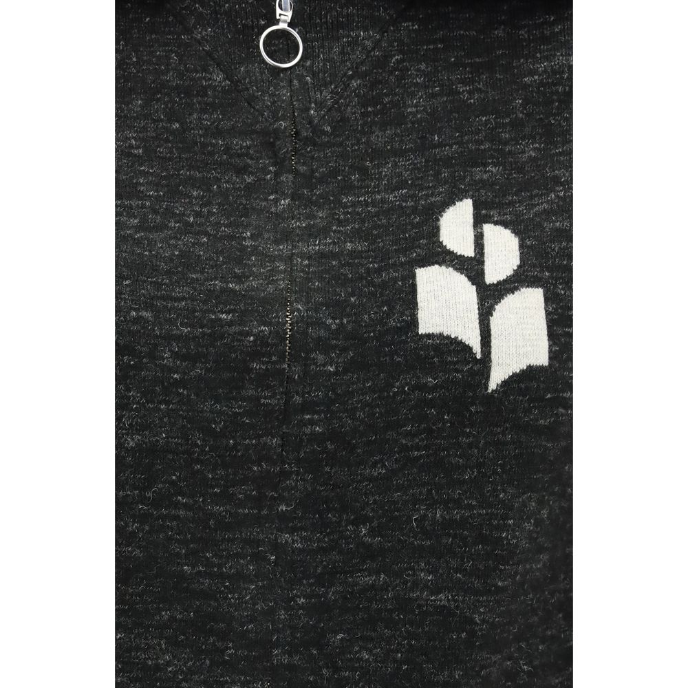 Isabel Marant Étoile Black Viscose Women's Sweatshirt