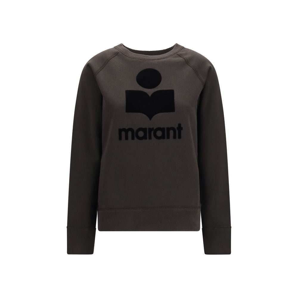 Isabel Marant Étoile Black Cotton Women's Sweatshirt