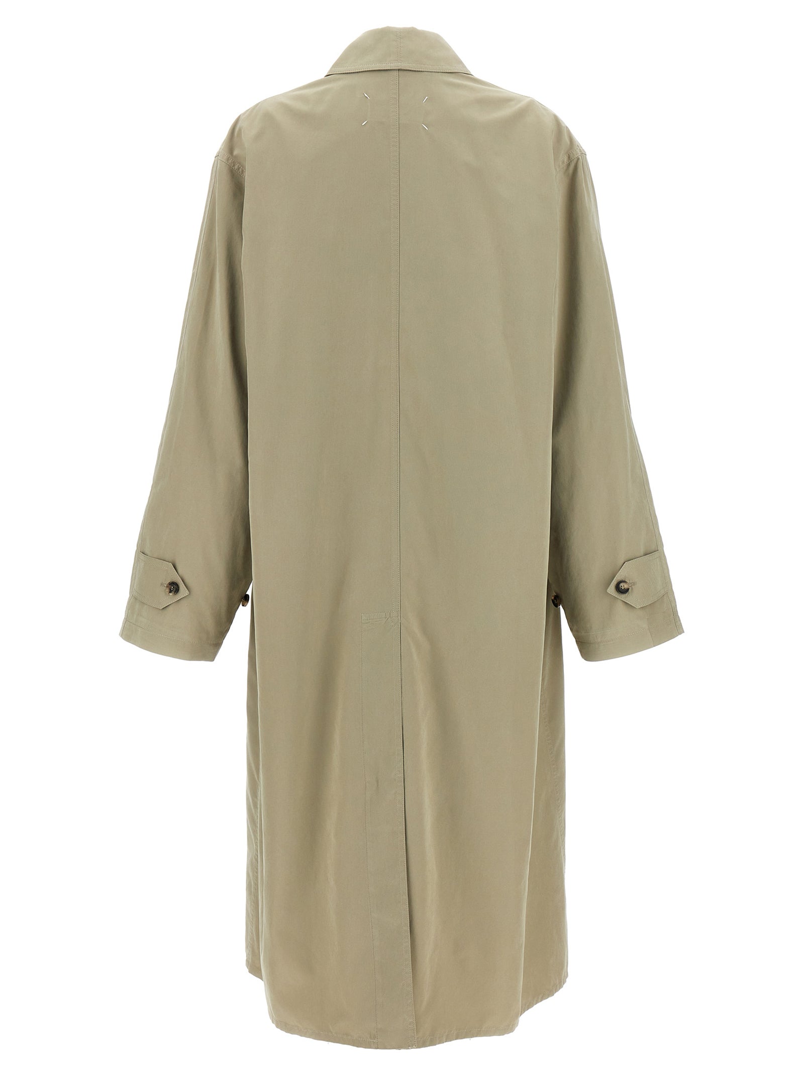Maison Margiela Bicolor Polyester Women's Coat