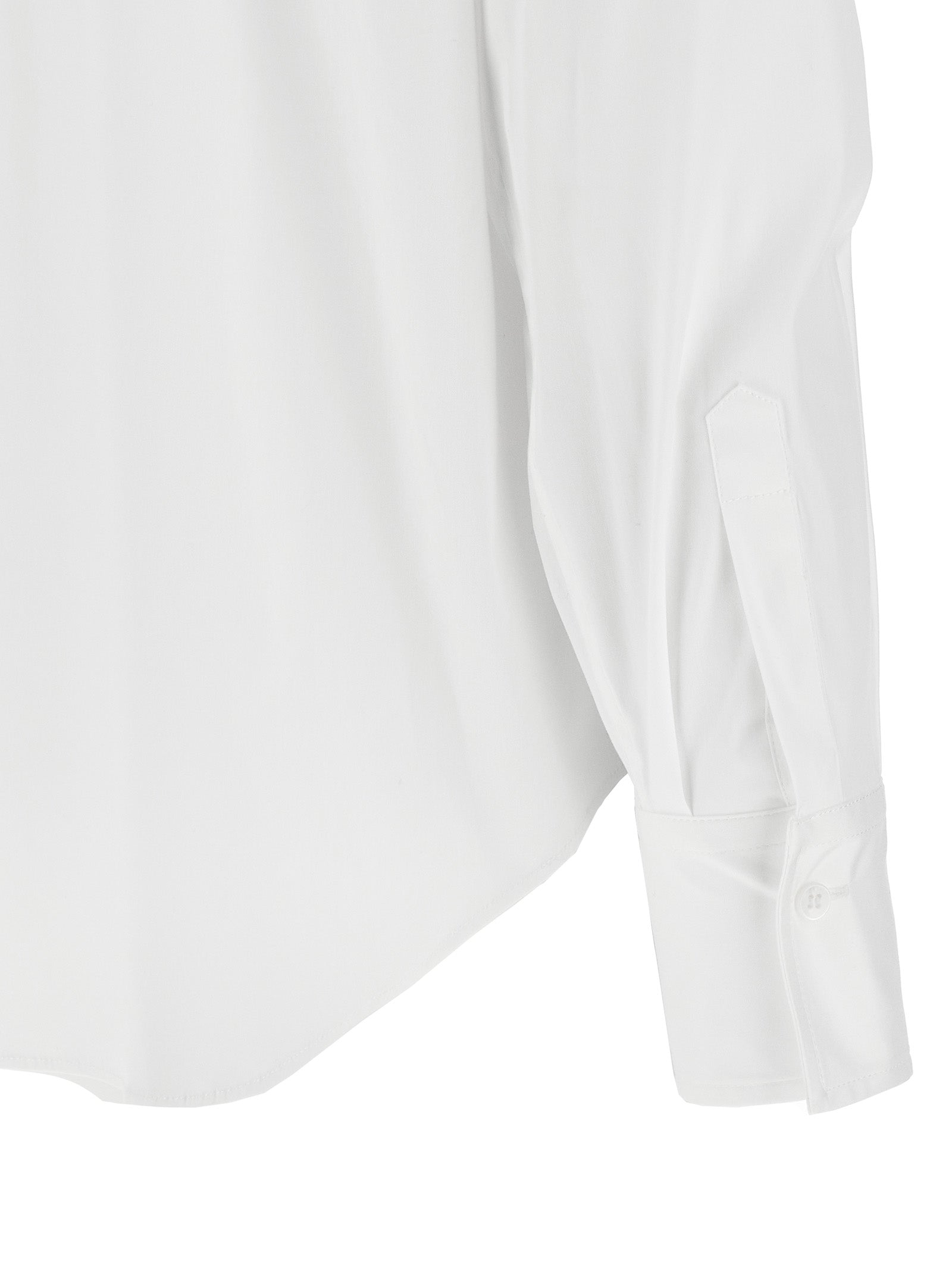 Brunello Cucinelli White Cotton Women's Blouse