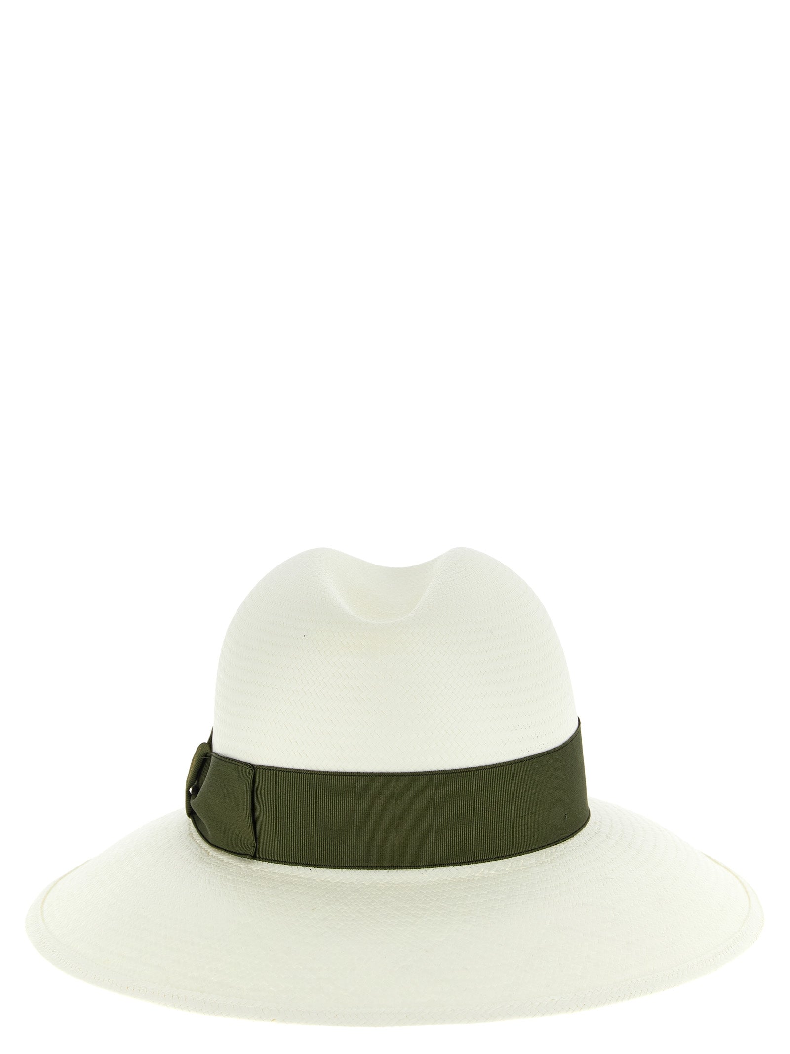 Borsalino Bicolor Hemp Women's Fedora