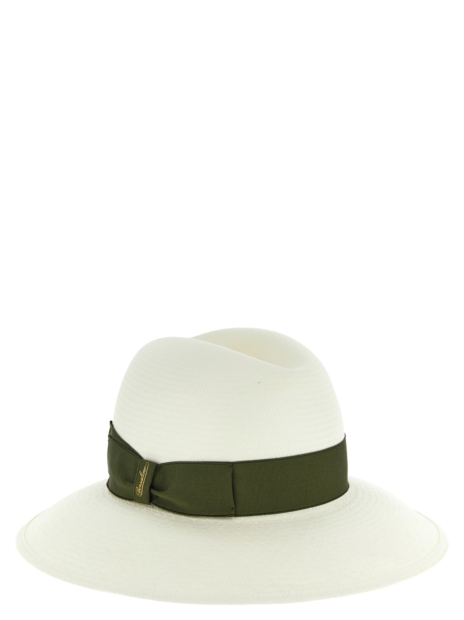 Borsalino Bicolor Hemp Women's Fedora