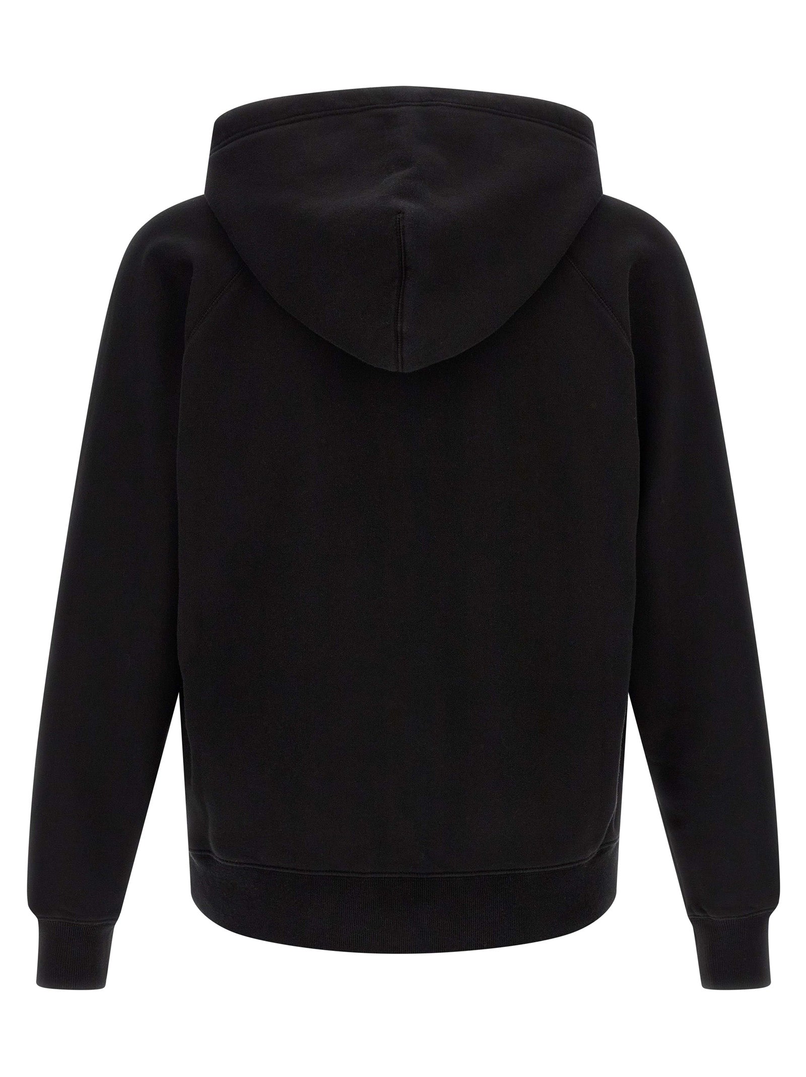 Tom Ford Black Cotton Men's Sweatshirt