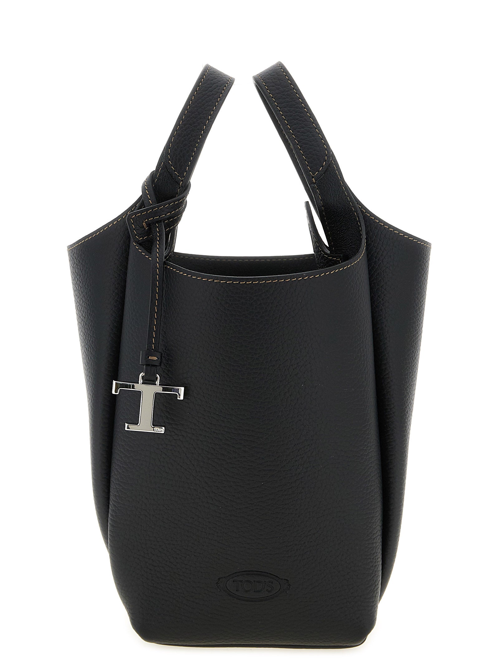 Tod's Black Calfskin Women's Handbag
