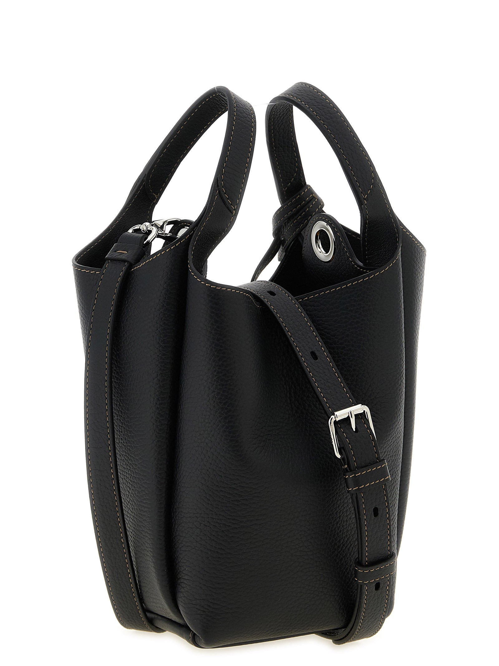 Tod's Black Calfskin Women's Handbag