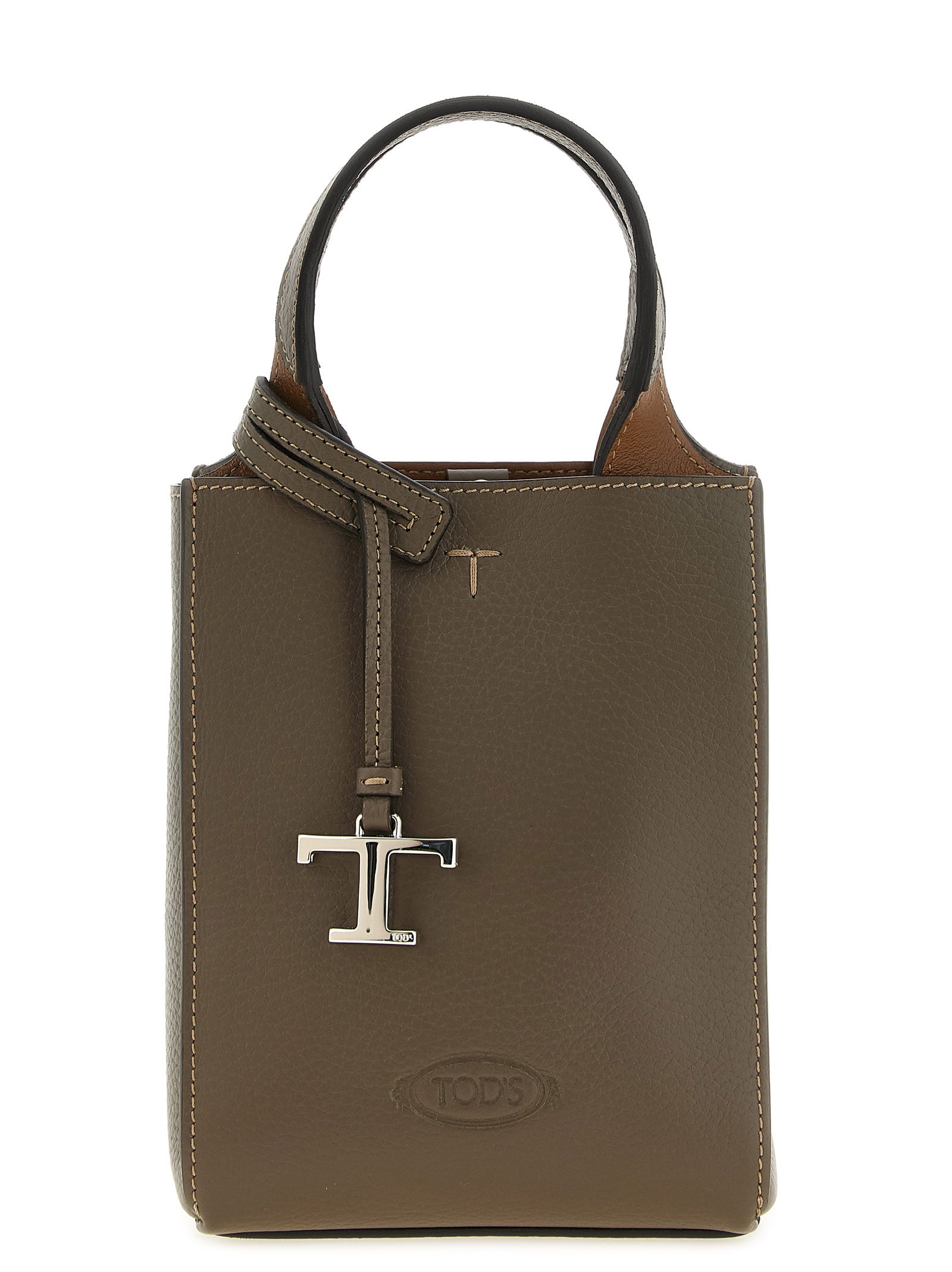 Tod's Bicolor Calfskin Women's Handbag