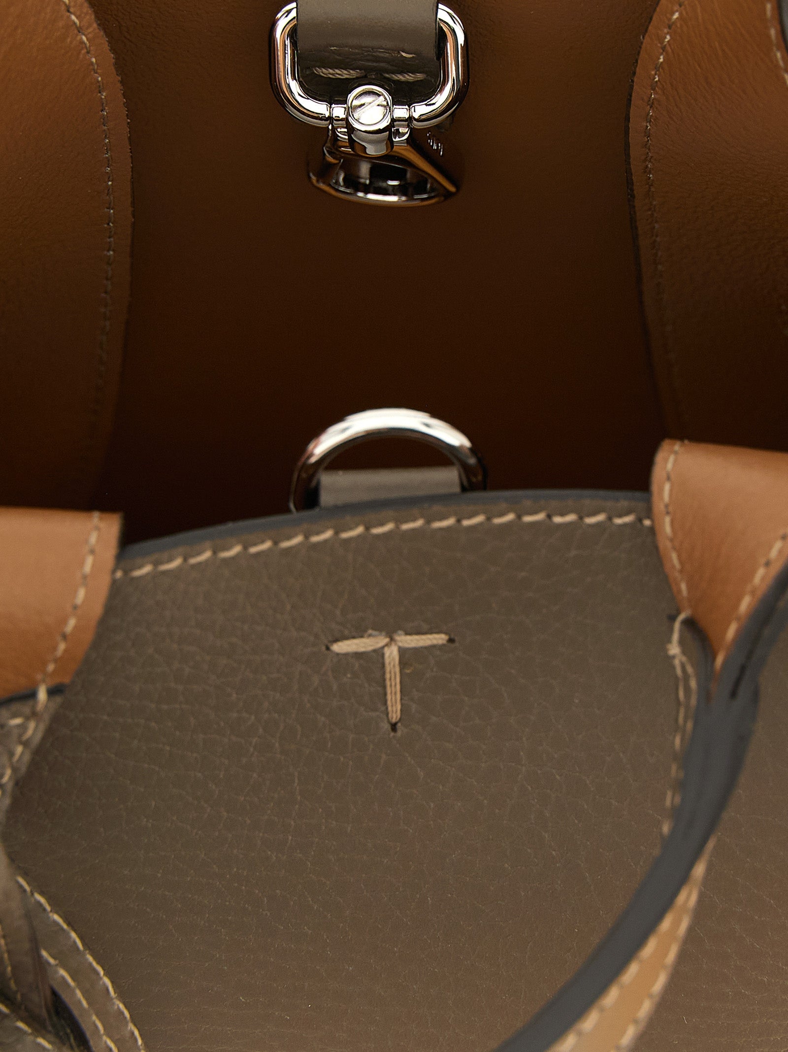 Tod's Bicolor Calfskin Women's Handbag