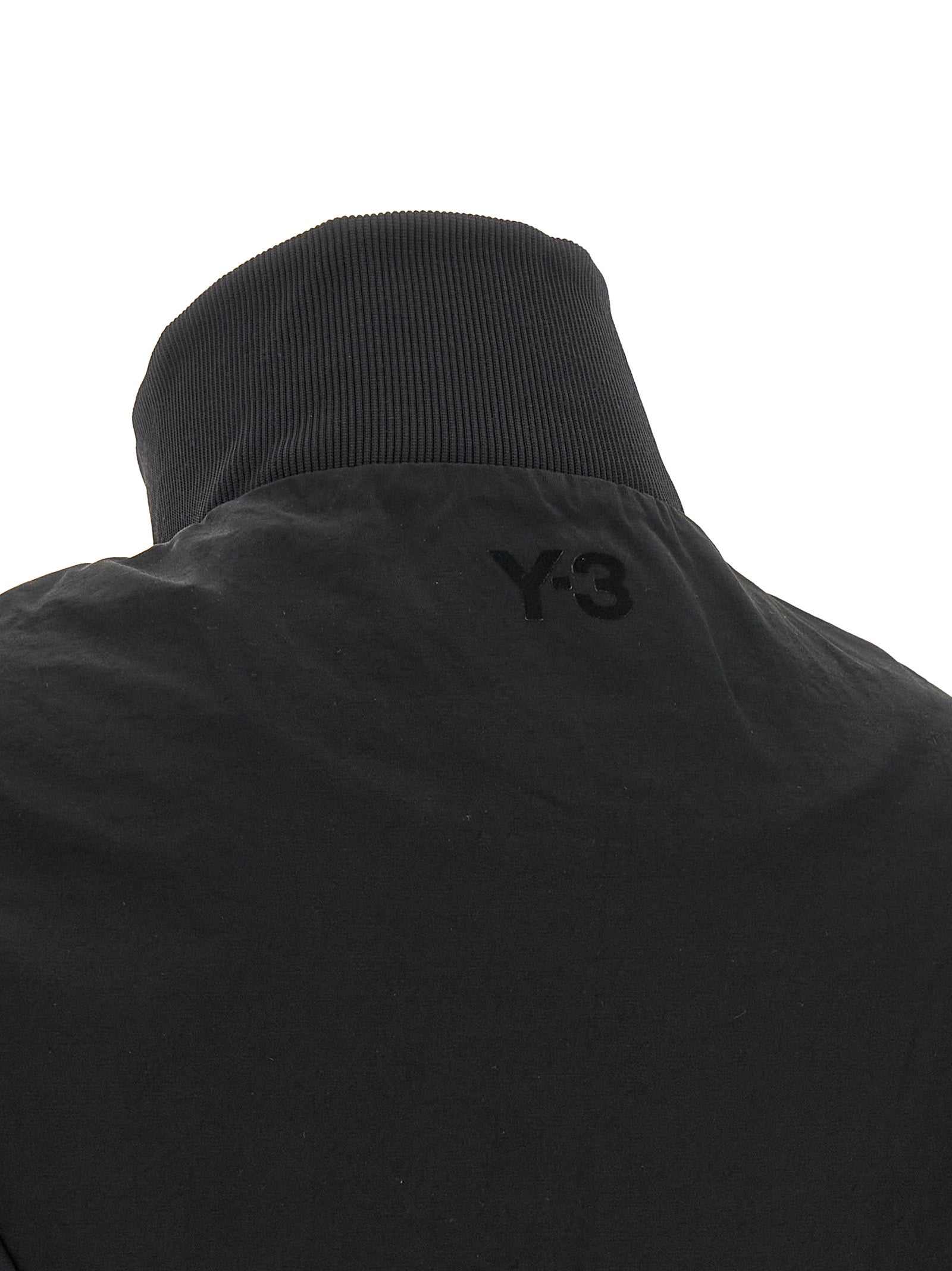Y-3 Black Polyamide Women's Sweatshirt