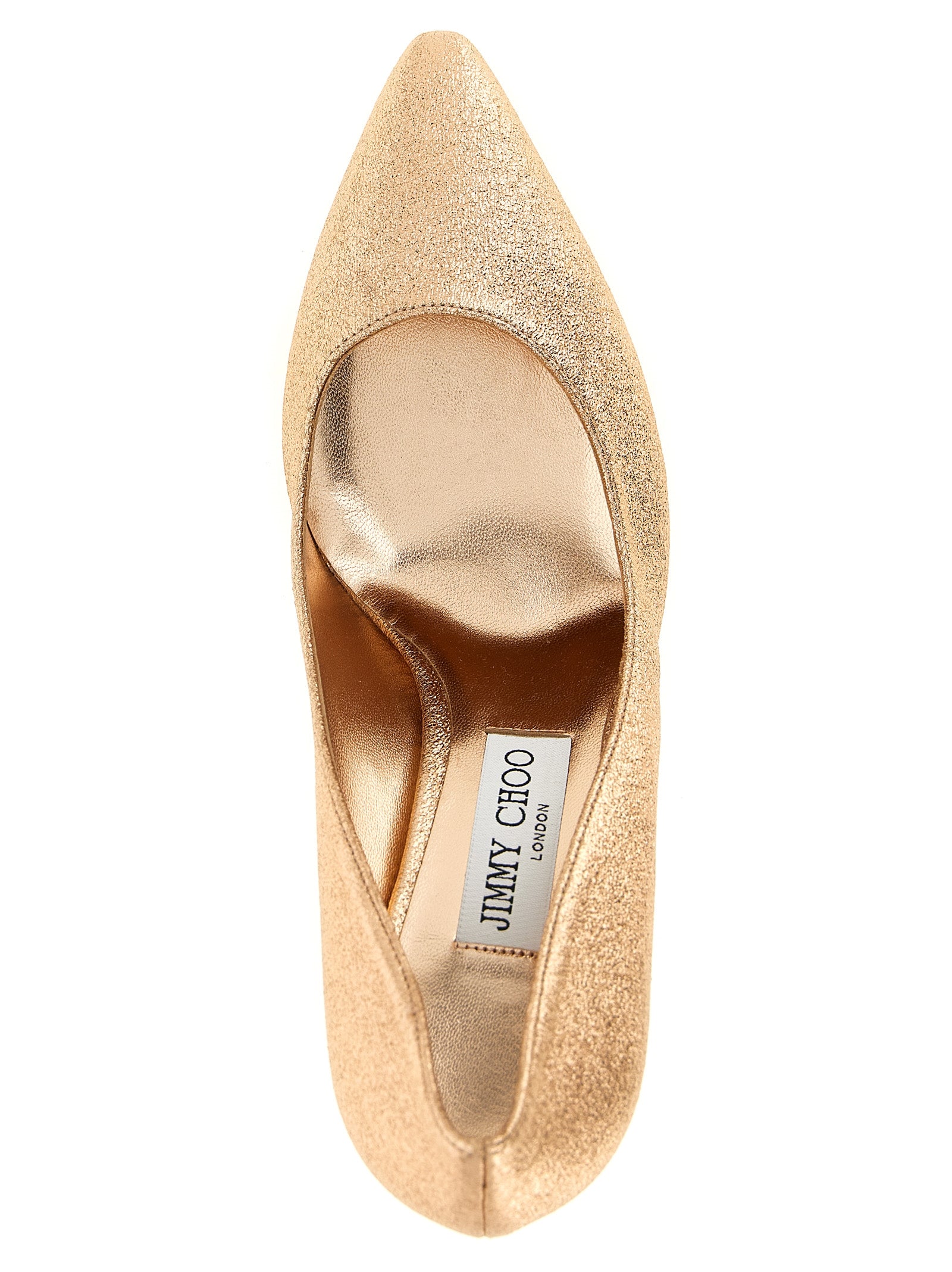 Jimmy Choo Multicolor Tencel High Heel Women's Pumps