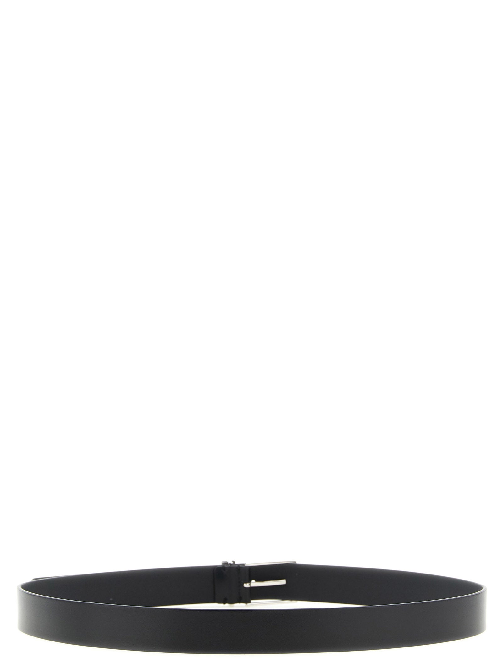 Tom Ford Black Calfskin Thin Men's Belt