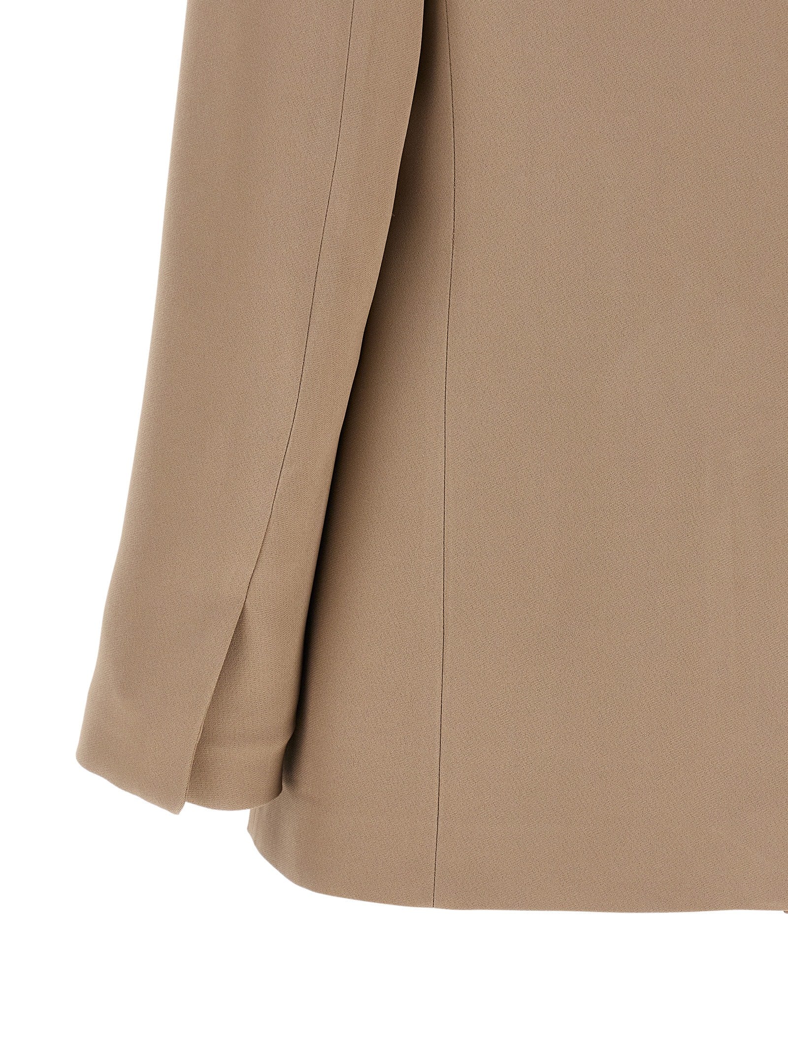 Fabiana Filippi Beige Acetate Women's Blazer