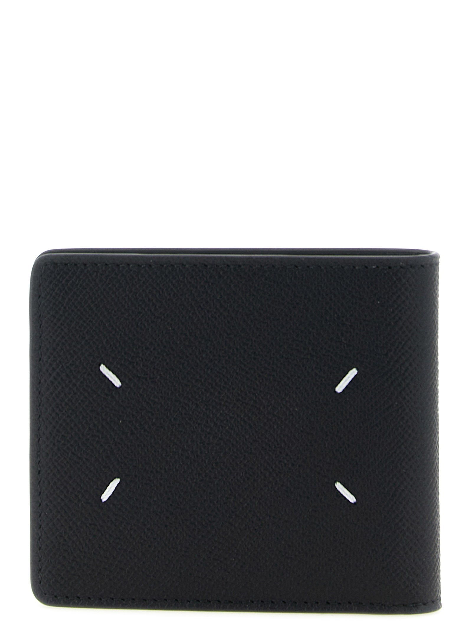 Maison Margiela Black Calfskin Men's Wallet
