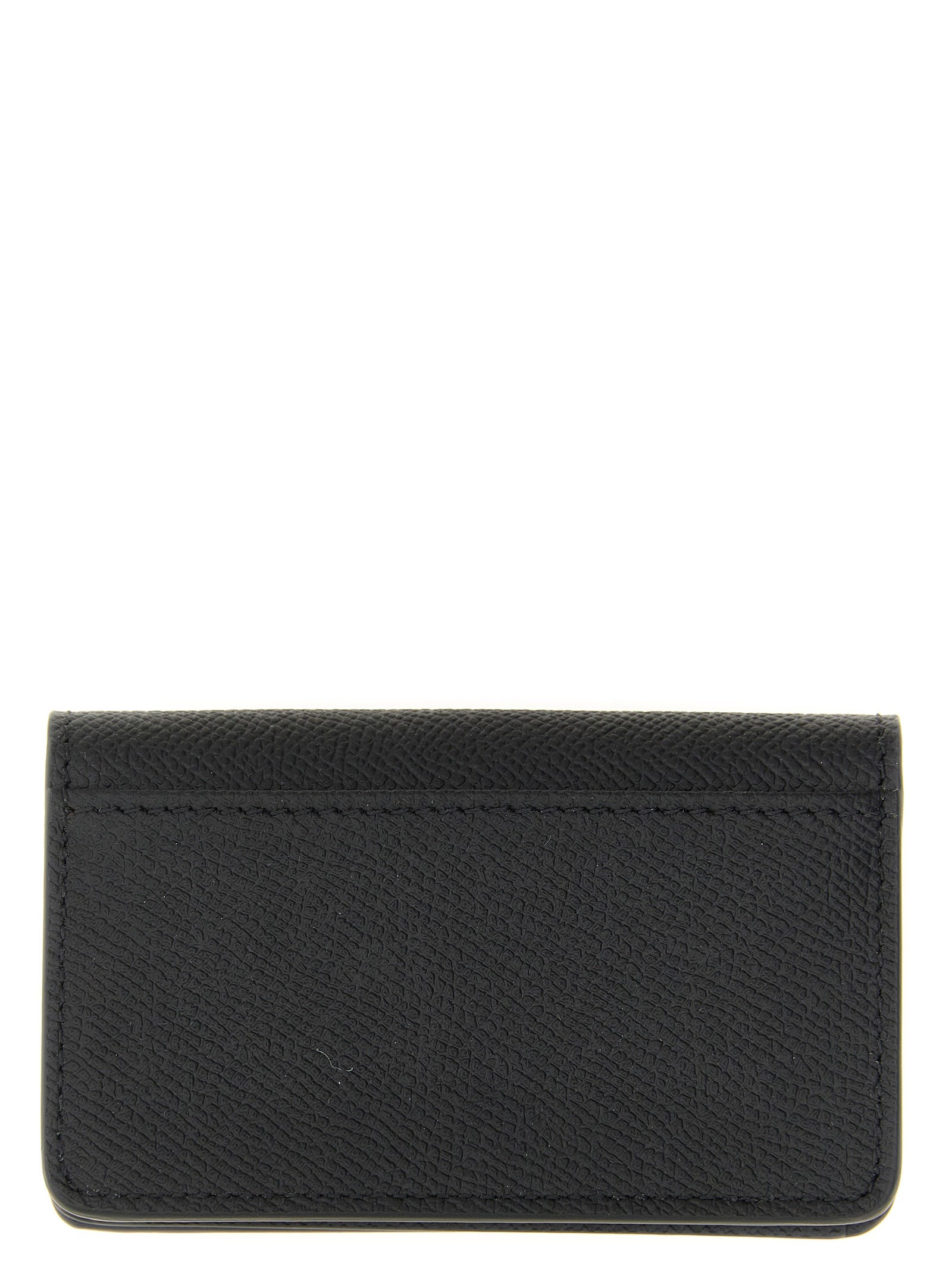 Maison Margiela Black Calfskin Women's Cardholder