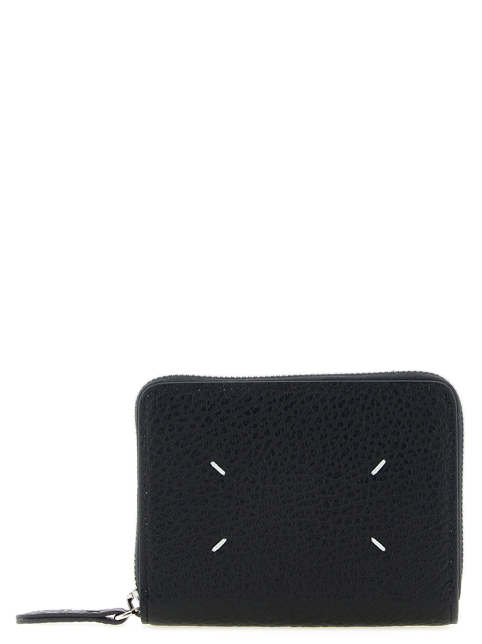 Maison Margiela Black Calfskin Men's Wallet