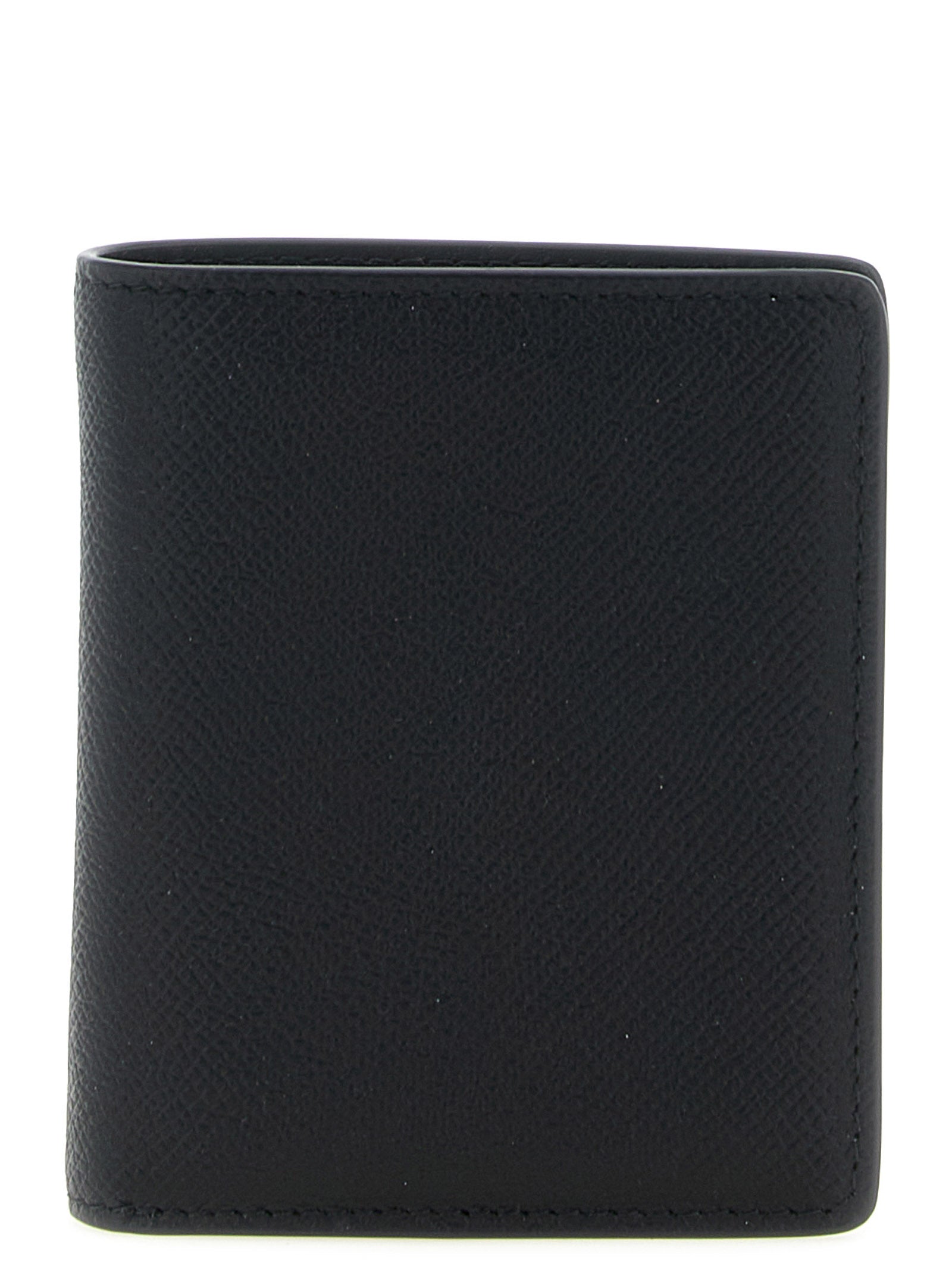 Maison Margiela Black Calfskin Men's Wallet