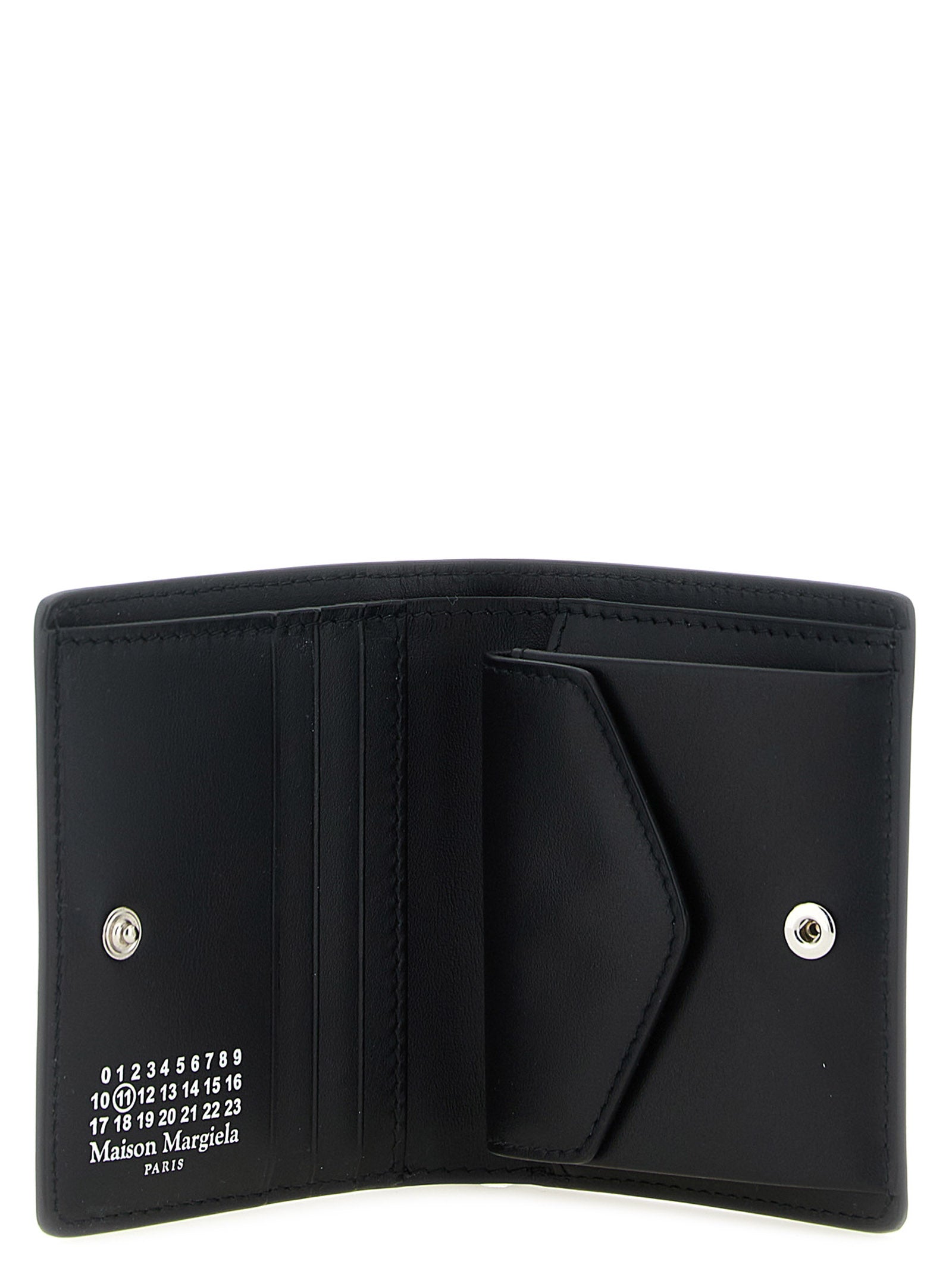 Maison Margiela Black Calfskin Men's Wallet