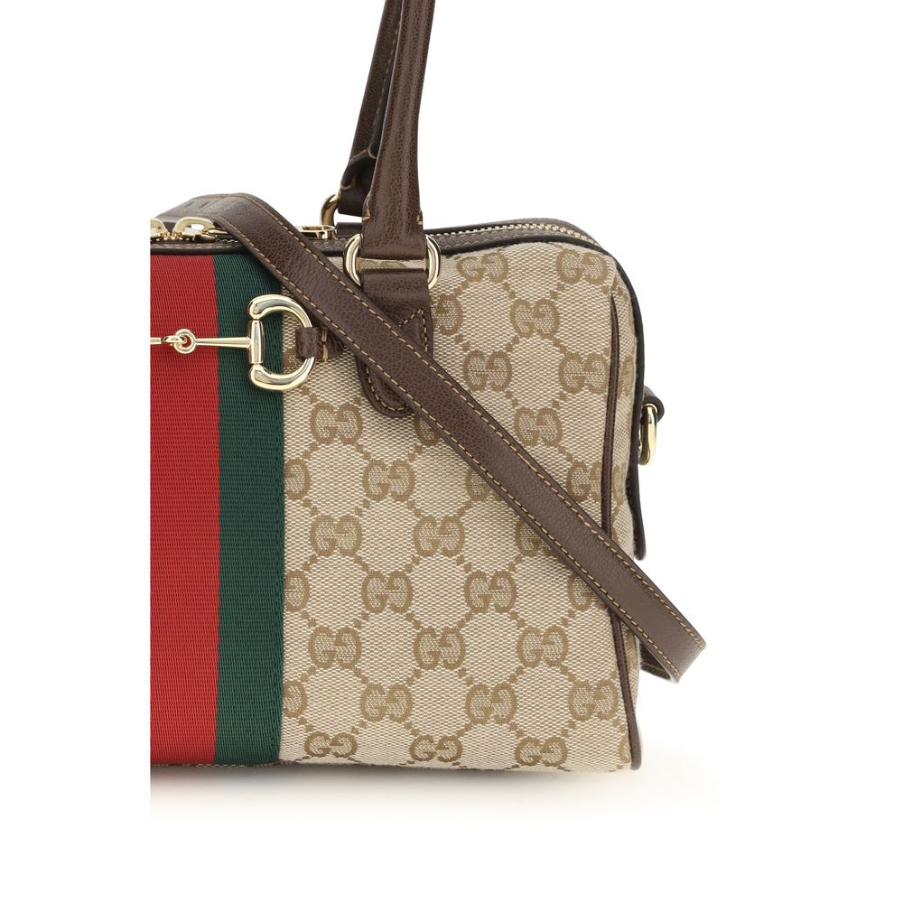 Gucci Beige Fabric Women's Handbag