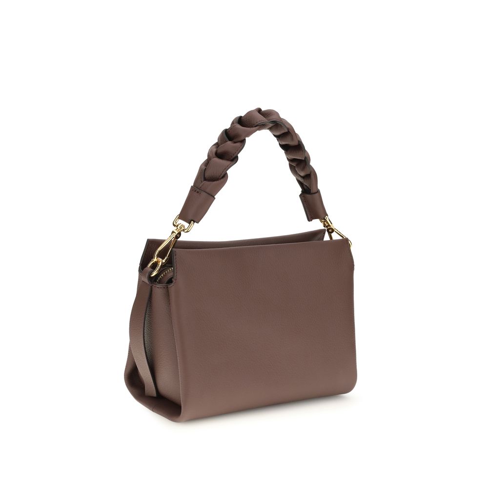 Coccinelle Bicolor Calf Leather Bos Taurus Women's Handbag
