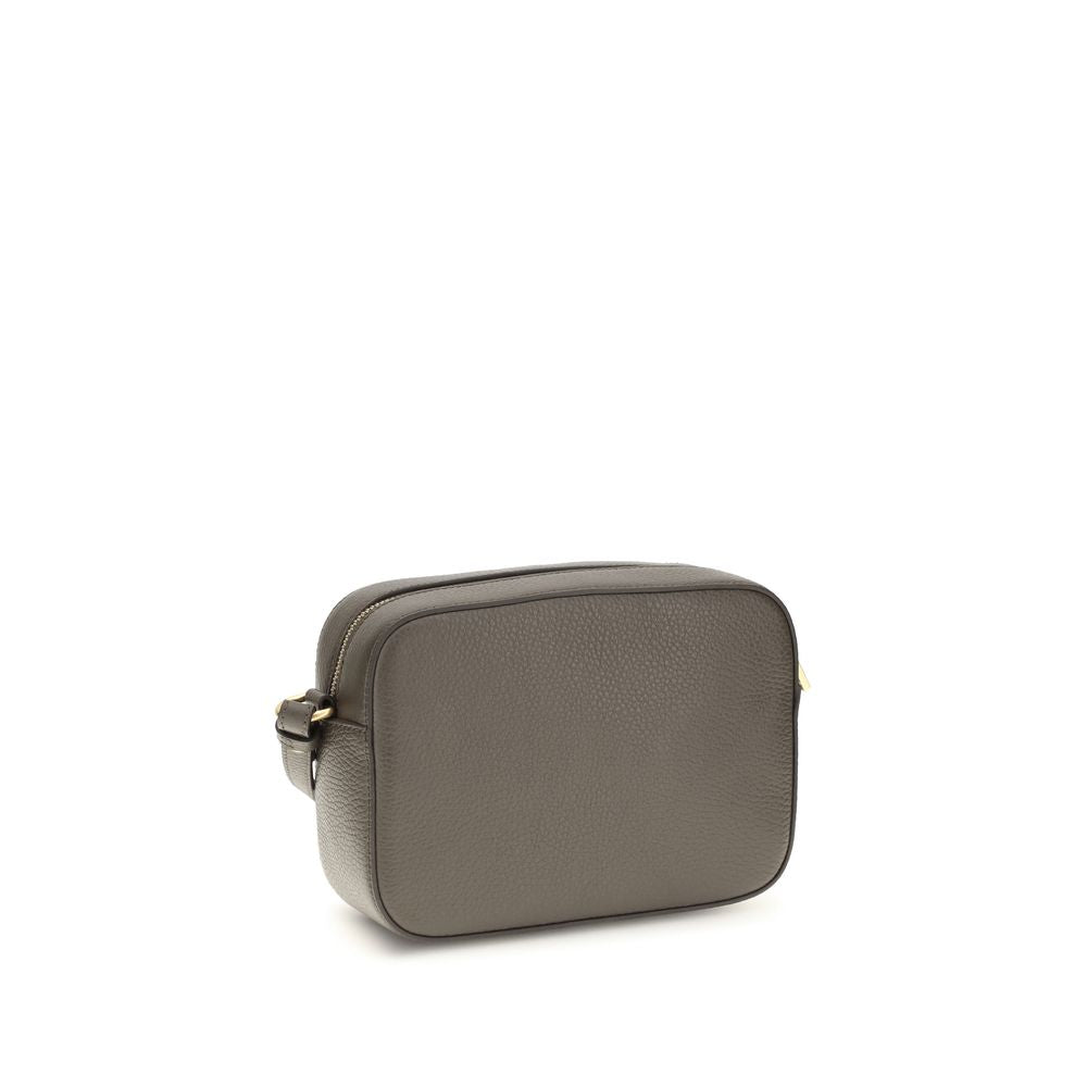 Coccinelle Brown Calf Leather Bos Taurus Shoulder Women's Bag