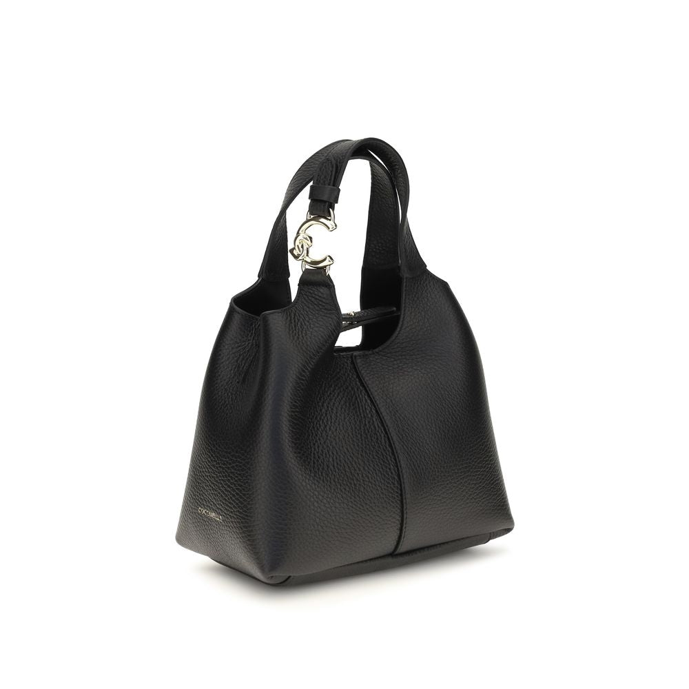 Coccinelle Black Calf Leather Bos Taurus Shoulder Women's Bag