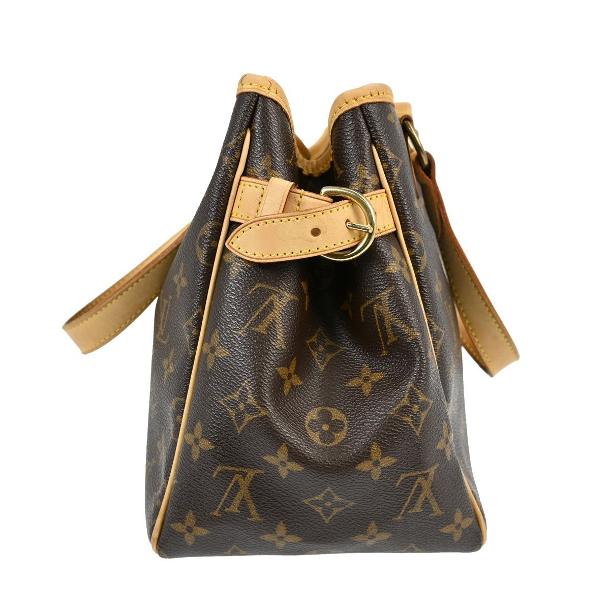Louis Vuitton Batignolles Monogram Brown Canvas Tote Bag Bag (Pre-Owned)